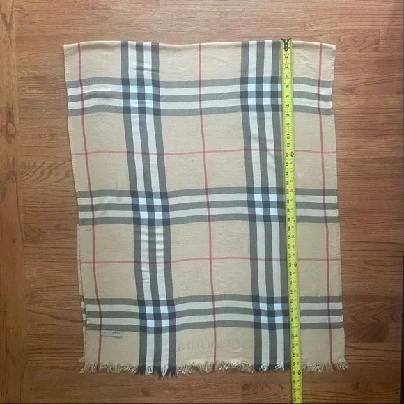 Burberry Classic Check Archive Beige With Equestrian Knight Scarf
